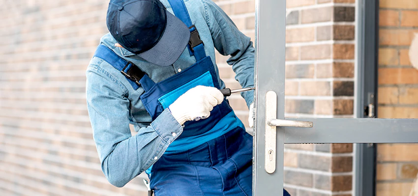 Pivot Storefront Door Locks Installation in Antioch, California