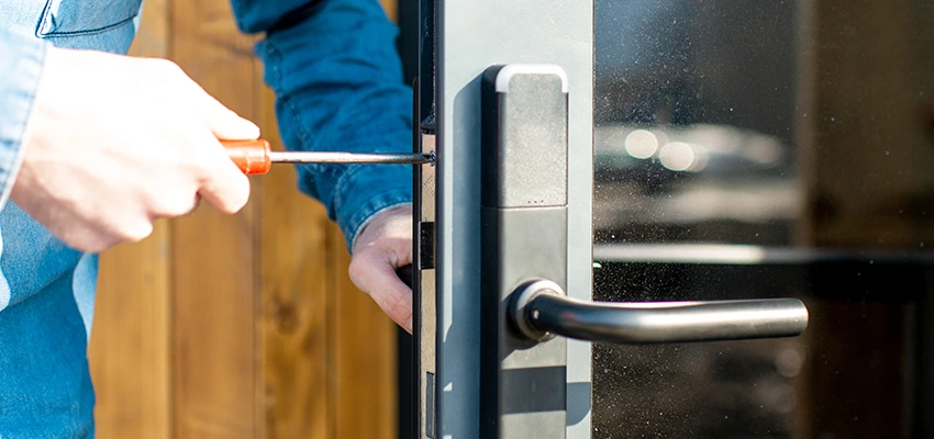 Aluminium Door Lock Replacement in Antioch, California