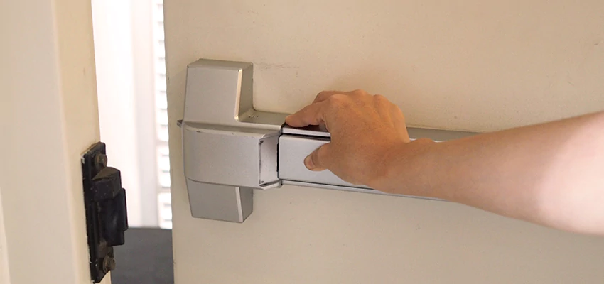 Roller Gate Panic Bar Installation in Antioch, California